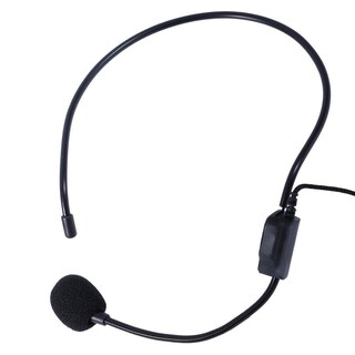 Foto 3 | Foto 3 | Primer Par De Auriculares Con Cable Y Micrófono Para Voz Alta Color Negro - Venta Internacional.