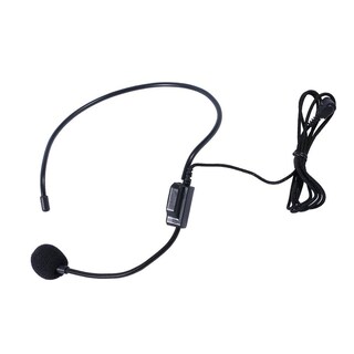 Foto 5 | Foto 5 | Primer Par De Auriculares Con Cable Y Micrófono Para Voz Alta Color Negro - Venta Internacional.