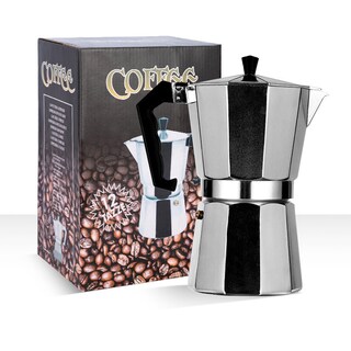 Foto 4 | Foto 4 | Cafetera Mocha Espresso Olla Percoladora De Aluminio - Venta Internacional.