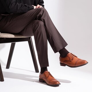 Foto 6 | Foto 6 | Zapatos De Vestir Jousen Amy645 Fashion Cap Toe Oxford Para Hombre - Venta Internacional.