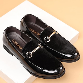 Foto 5 | Foto 5 | Zapatos Cosidram Mocasines De Cuero De Terciopelo De Moda Casual Para Hombre - Venta Internacional.