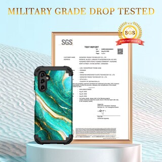 Foto 2 | Foto 2 | Funda Hocase Heavy Duty A Prueba De Golpes Para Samsung Galaxy A15 5g - Venta Internacional.