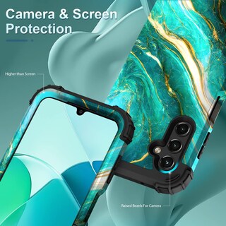 Foto 4 | Foto 4 | Funda Hocase Heavy Duty A Prueba De Golpes Para Samsung Galaxy A15 5g - Venta Internacional.