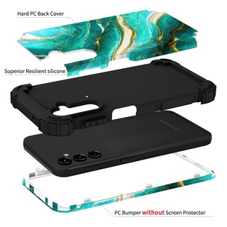 Foto 5 | Foto 5 | Funda Hocase Heavy Duty A Prueba De Golpes Para Samsung Galaxy A15 5g - Venta Internacional.