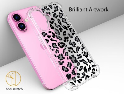 Foto 4 | Foto 4 | Funda De Teléfono Topgraph Compatible Con Iphone 16 De Silicona Transparente - Venta Internacional.