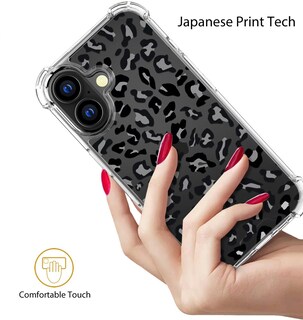 Foto 5 | Foto 5 | Funda De Teléfono Topgraph Compatible Con Iphone 16 De Silicona Transparente - Venta Internacional.