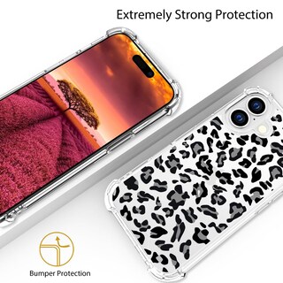 Foto 7 | Foto 7 | Funda De Teléfono Topgraph Compatible Con Iphone 16 De Silicona Transparente - Venta Internacional.
