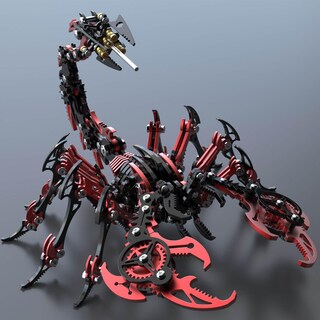 Foto 1 | Foto 1 | Kit De Rompecabezas De Metal 3d Metalkitor Scorpion 454 Piezas Para Adultos - Venta Internacional.