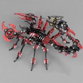 Foto 3 | Foto 3 | Kit De Rompecabezas De Metal 3d Metalkitor Scorpion 454 Piezas Para Adultos - Venta Internacional.