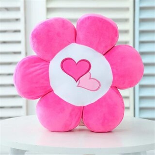Foto 1 | Foto 1 | Cojín De Felpa Con Pétalos De La Serie Flower Series  40 Cm  Polipropileno Y Algodón - Venta Internacional.