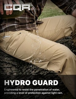 Foto 4 | Foto 4 | Pantalones De Exterior Cqr Runyon Cargo Dune Khaki Para Hombre 36 De Ancho X 32 De Largo - Venta Internacional.