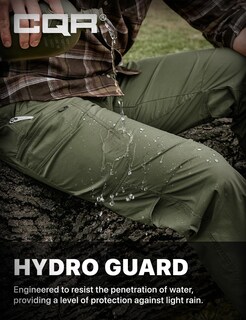 Foto 5 | Foto 5 | Pantalones Cqr Runyon Cargo Para Hombre De Secado Rápido Resistentes Al Agua - Venta Internacional.