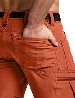 Foto 5 | Foto 5 | Pantalones Para Exteriores Cqr Tácticos De Secado Rápido Naranja Quemado 40 W X 30 L Para Hombre - Venta Internacional.