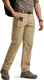 Foto 1 | Foto 1 | Pantalones De Exterior Cqr Runyon Cargo Dune Khaki Para Hombre 34 De Ancho X 32 De Largo - Venta Internacional.