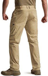 Foto 2 | Foto 2 | Pantalones De Exterior Cqr Runyon Cargo Dune Khaki Para Hombre 34 De Ancho X 32 De Largo - Venta Internacional.