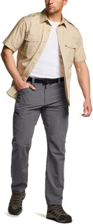 Foto 3 | Foto 3 | Pantalones Tácticos De Secado Rápido Cqr Para Hombre Elásticos Resistentes Al Agua - Venta Internacional.