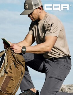 Foto 6 | Foto 6 | Pantalones Tácticos De Secado Rápido Cqr Para Hombre Elásticos Resistentes Al Agua - Venta Internacional.
