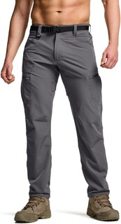 Foto 1 | Foto 1 | Pantalones Tácticos De Secado Rápido Cqr Para Hombre Elásticos Resistentes Al Agua - Venta Internacional.