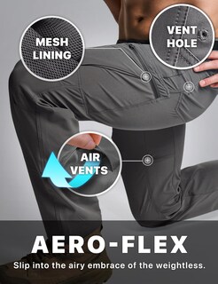 Foto 4 | Foto 4 | Pantalones Tácticos De Secado Rápido Cqr Para Hombre Elásticos Resistentes Al Agua - Venta Internacional.
