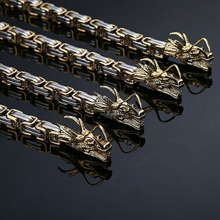 Foto 2 | Foto 2 | Pulsera Con Colgante En Forma De Látigo Cadena De Cintura Acero De Titanio Y Quilla De Cobre - Venta Internacional.