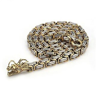 Foto 3 | Foto 3 | Pulsera Con Colgante En Forma De Látigo Cadena De Cintura Acero De Titanio Y Quilla De Cobre - Venta Internacional.