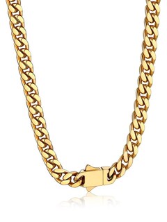 Foto 1 | Foto 1 | Collar Bandmax Para Hombre  Dorado  Corte Diamante  Miami Cuban  24 Pulgadas - Venta Internacional.