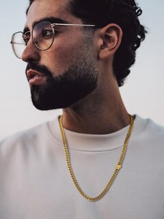 Foto 5 | Foto 5 | Collar Bandmax Para Hombre  Dorado  Corte Diamante  Miami Cuban  24 Pulgadas - Venta Internacional.