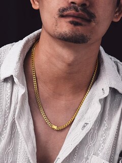 Foto 6 | Foto 6 | Cadena Bandmax Cuban Link De 5 Mm Para Hombre 50 Cm Acero Inoxidable 316l - Venta Internacional.