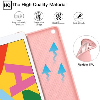 Foto 4 | Foto 4 | Funda Para Ipad 10.2 2019 Con Soporte Integrado Para Lápiz - Venta Internacional.
