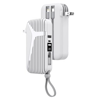 Foto 1 | Foto 1 | Power Bank Shdnxasj De 10000 Mah Con Cables Integrados Para Iphone - Venta Internacional.