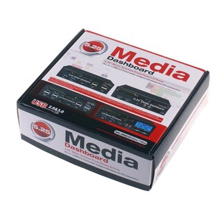 Foto 2 | Foto 2 | Hub Multimedia De Audio Usb 3.0 En El Panel Frontal Con 2 Usb 3.0 + 6 Usb 2.0 - Venta Internacional.