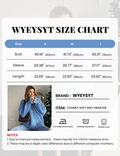 Foto 7 | Foto 7 | Jersey Tipo Cárdigan Wyeysyt Para Mujer De Punto Grueso Con Botones Azul - Venta Internacional.