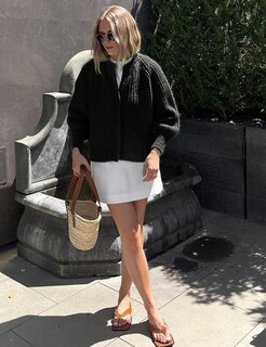 Foto 4 | Foto 4 | Jersey Tipo Cárdigan Wyeysyt Para Mujer De Punto Grueso Con Botones Negro - Venta Internacional.