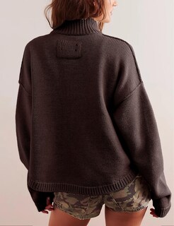 Foto 2 | Foto 2 | Jersey Cardigan Antnation De Manga Larga Para Mujeres  Color Marrón - Venta Internacional.