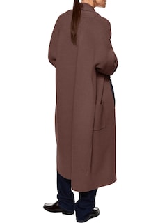 Foto 3 | Foto 3 | Chaqueta De Punto Fazortev Para Mujer Maxi Marrón - Venta Internacional.