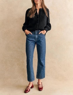 Foto 4 | Foto 4 | Suéter Tipo Cárdigan Bianstore Casual De Manga Larga Negro Para Mujer - Venta Internacional.