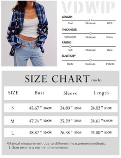 Foto 6 | Foto 6 | Jersey Tipo Cárdigan Vdwip Para Mujer Punto Extragrande Estampado Y2k Azul - Venta Internacional.