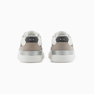 Foto 5 | Foto 5 | Tenis Armani Exchange Sneakers Flick Casual Comodo A|x Blanco Para Hombre