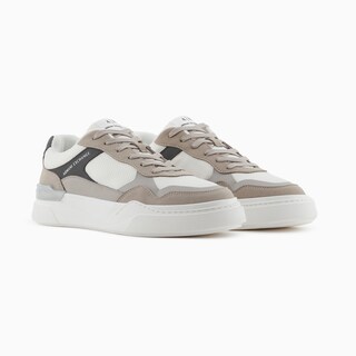 Foto 2 | Foto 2 | Tenis Armani Exchange Sneakers Flick Casual Comodo A|x Blanco Para Hombre