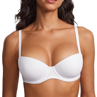 Foto 1 | Foto 1 | Camiseta Bra Dobreva Balconette Con Aros 40d Para Mujer  Color Blanco - Venta Internacional.
