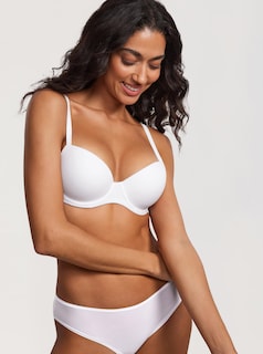 Foto 2 | Foto 2 | Camiseta Bra Dobreva Balconette Con Aros 40d Para Mujer  Color Blanco - Venta Internacional.