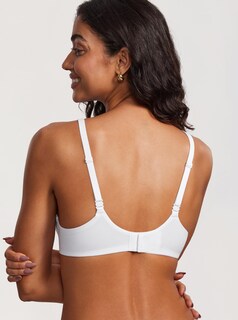 Foto 3 | Foto 3 | Camiseta Bra Dobreva Balconette Con Aros 40d Para Mujer  Color Blanco - Venta Internacional.