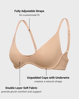 Foto 3 | Foto 3 | Sujetador De Inmersión Inlyric Inbarely Plus Unlined Underwire 36d - Venta Internacional.