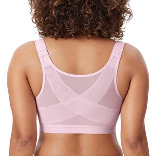 Foto 1 | Foto 1 | Sujetador Delimira Natrelax Con Cierre Frontal Inalámbrico Rosa 38c - Venta Internacional.