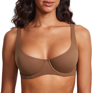 Foto 1 | Foto 1 | Bra Dobreva Balconette Sin Forro Color Marrón Sándalo 2 34b Para Mujer - Venta Internacional.