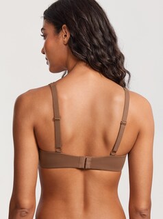 Foto 4 | Foto 4 | Bra Dobreva Balconette Sin Forro Color Marrón Sándalo 2 34b Para Mujer - Venta Internacional.