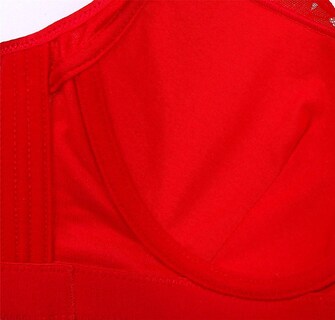 Foto 5 | Foto 5 | Sujetador Cahl&fauo Talla Grande Encaje Push Up Con Aros Rojo 38dd/95 - Venta Internacional.