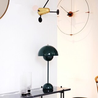 Foto 3 | Foto 3 | Lámpara De Mesa Marmenkina Flower Bud Design Iron 49cm - Venta Internacional.