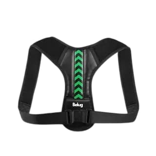 Foto 1 | Foto 1 | Corrector Postura Belug Espalda Para Hombre Y Mujer Ajustable Faja Xl Negro