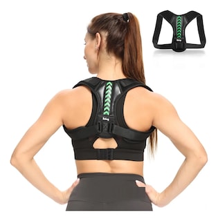 Foto 2 | Foto 2 | Corrector Postura Belug Espalda Para Hombre Y Mujer Ajustable Faja Xl Negro